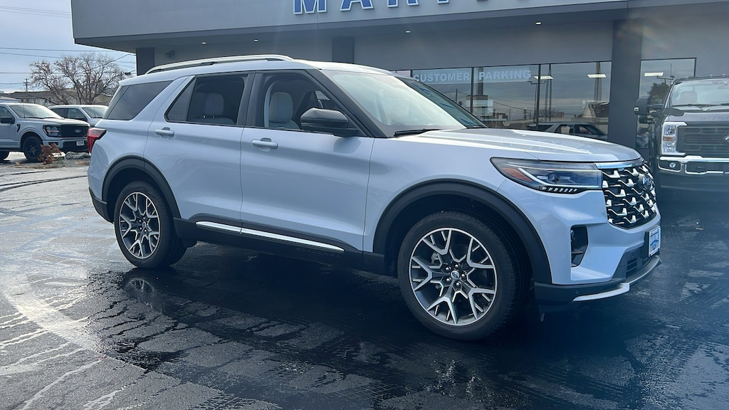 New 2025 Ford Explorer Platinum SUV