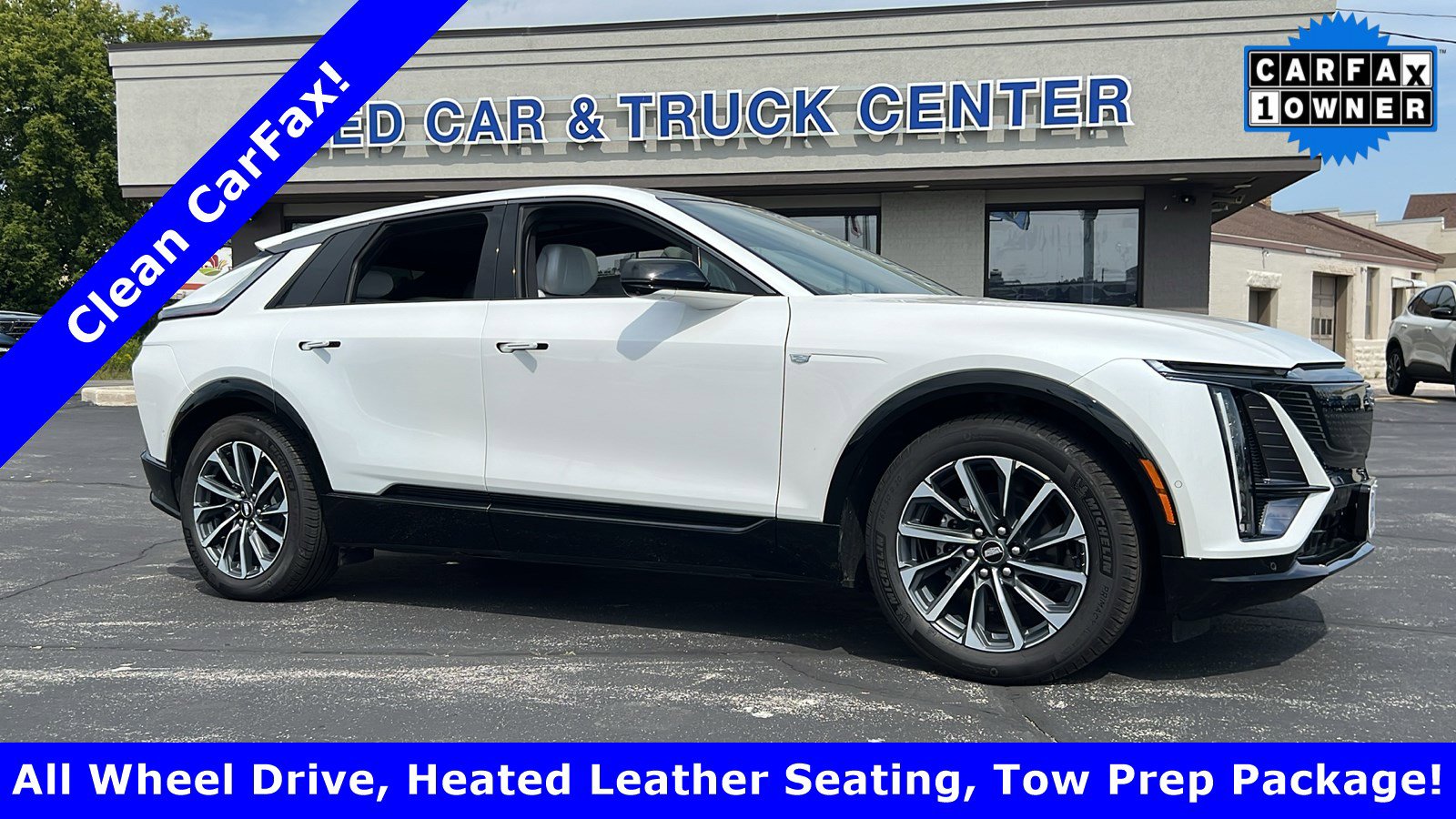 2024 Cadillac Lyriq Sport's photo