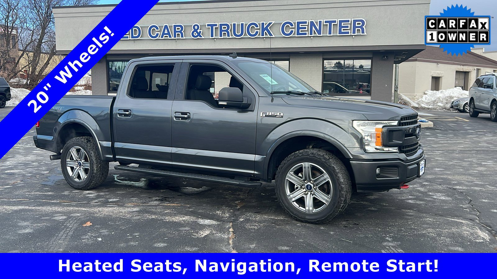 2019 Ford F-150 XLT