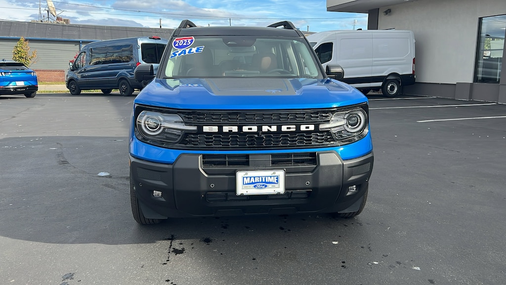 New 2025 Ford Bronco Sport Outer Banks SUV