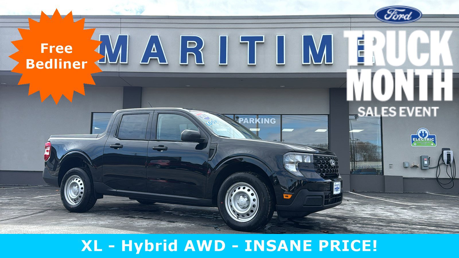 2026 Ford Maverick XL