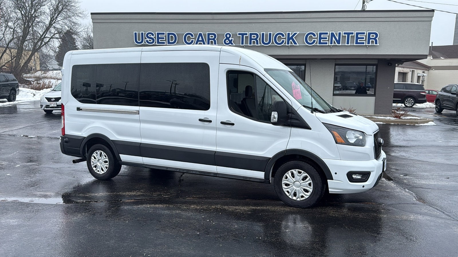 2024 Ford Transit Passenger Van XLT's photo