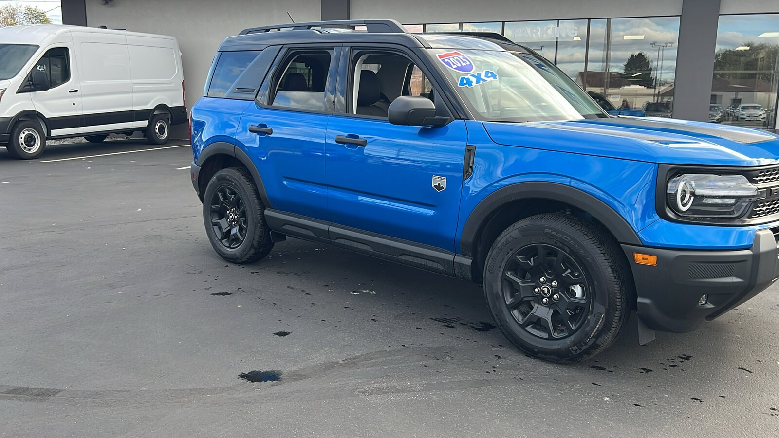 2025 Ford Bronco Sport Big Bend photo 3