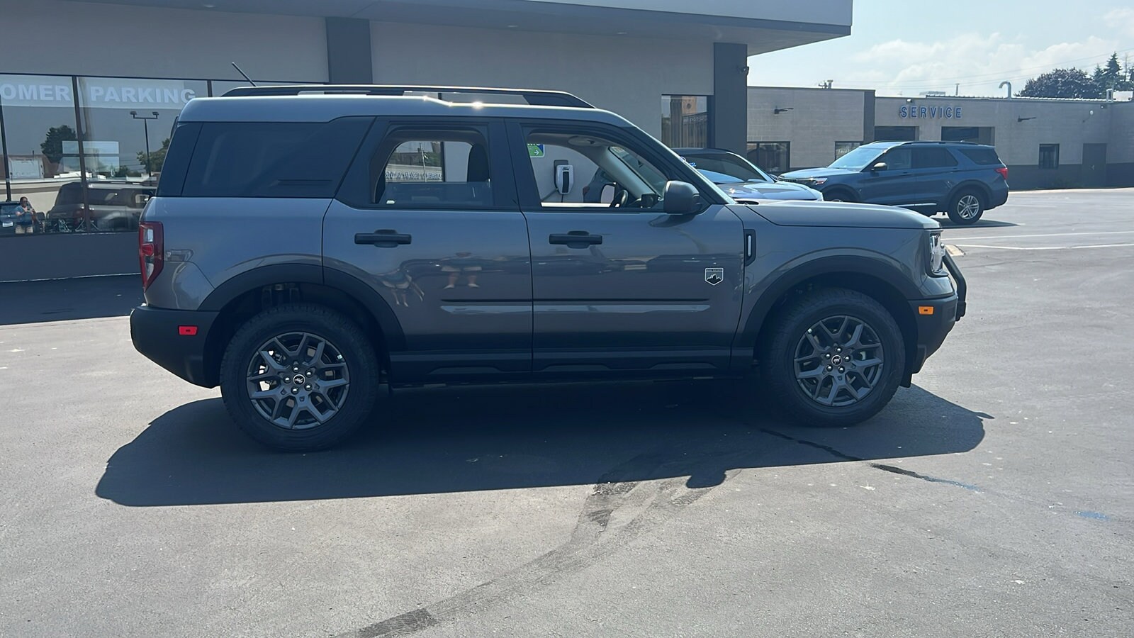 2025 Ford Bronco Sport Big Bend photo 4