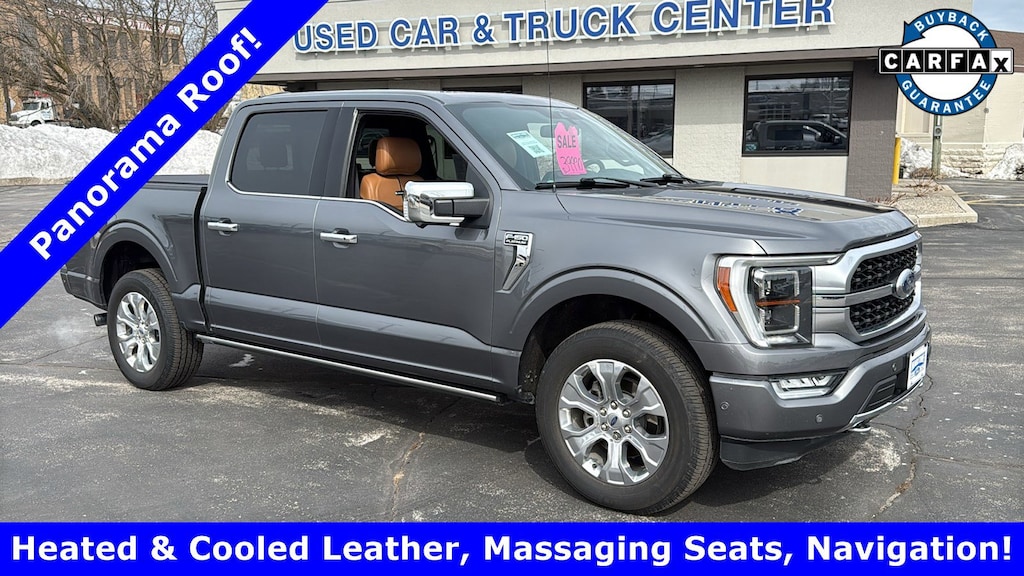 Used 2021 Ford F-150 Platinum Pickup