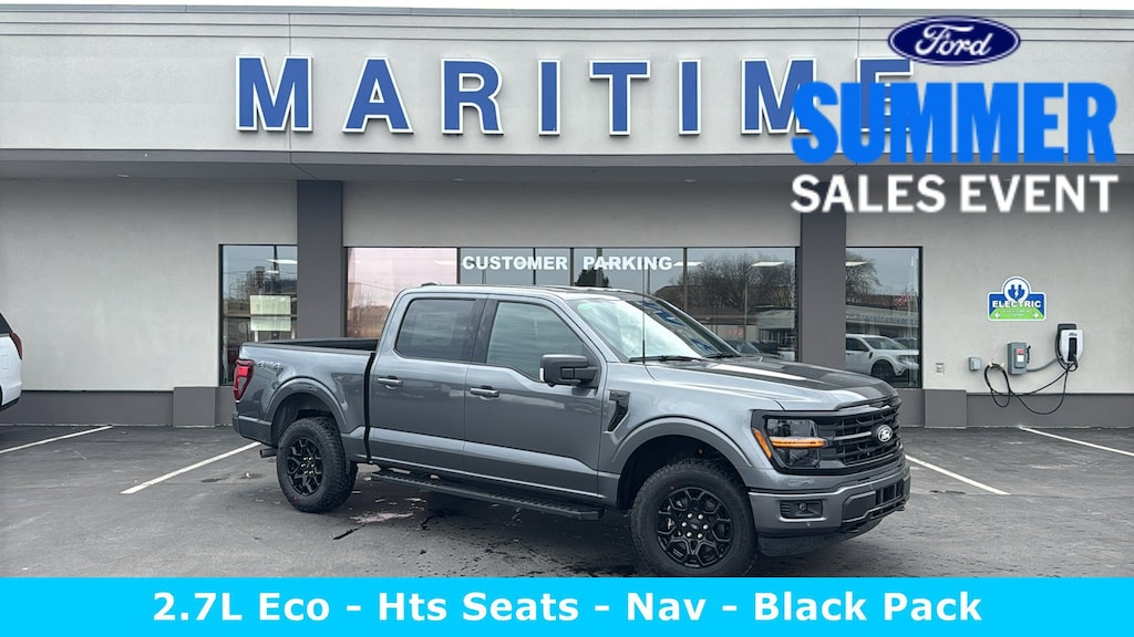 New 2026 Ford F-150 XLT Truck SuperCrew Cab