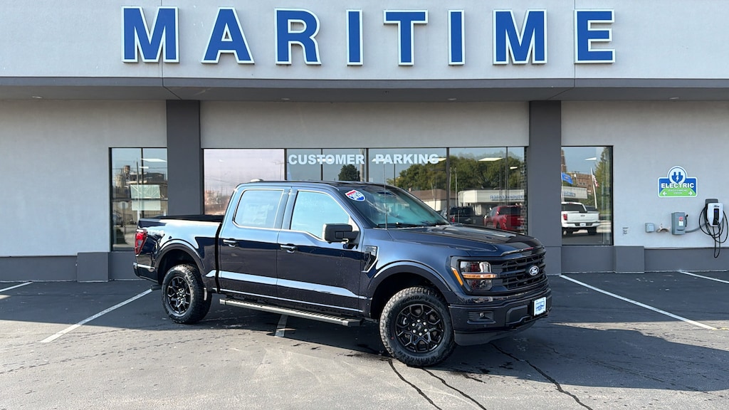 New 2026 Ford F-150 XLT Truck SuperCrew Cab