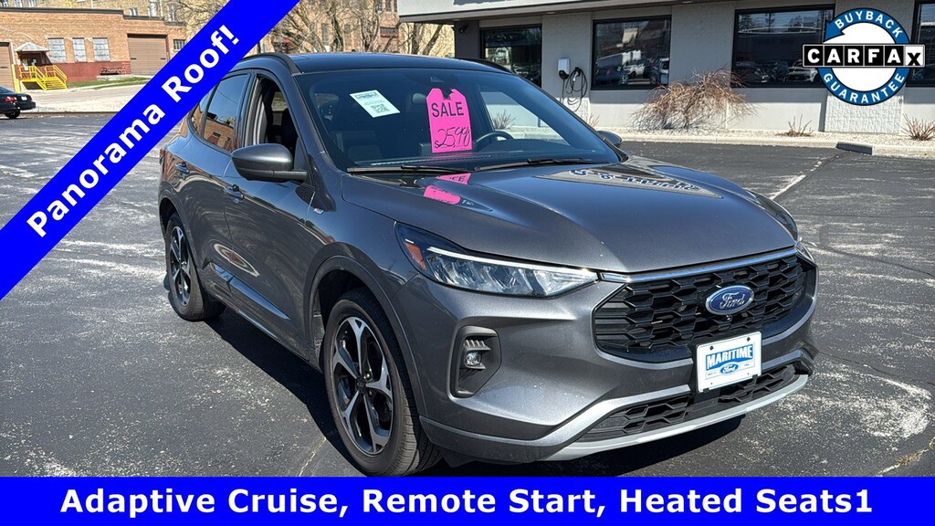 Used 2023 Ford Escape ST-Line Select SUV
