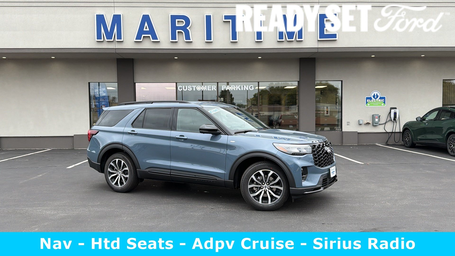 2027 Ford Explorer