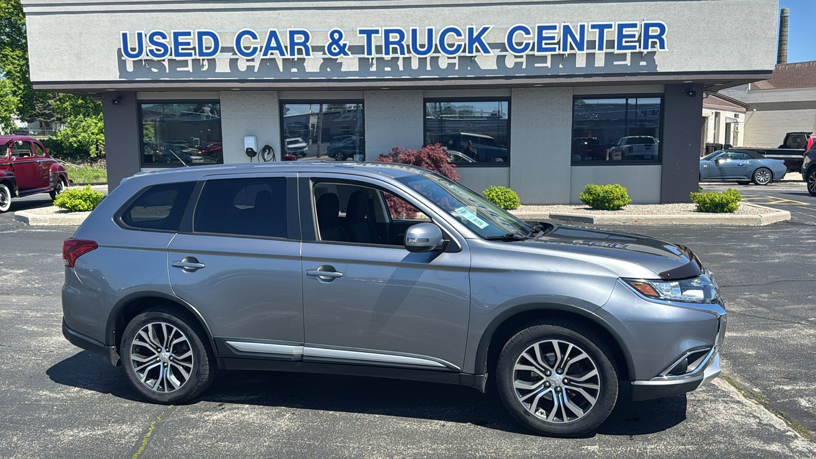 2016 Mitsubishi Outlander SE S-AWC's photo
