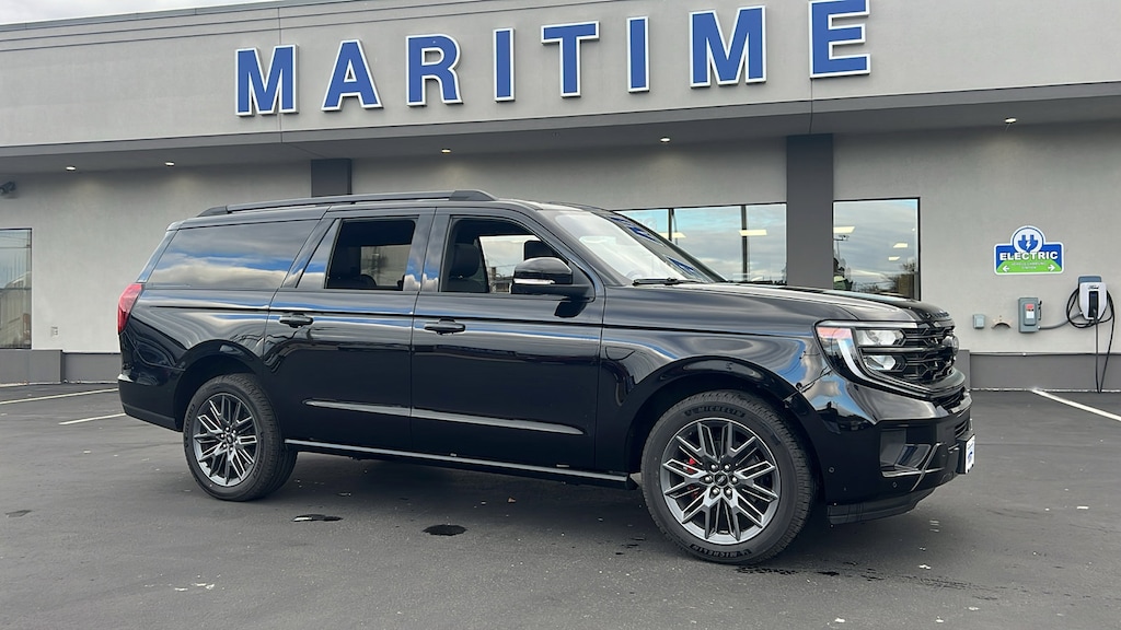 New 2025 Ford Expedition Max Platinum SUV