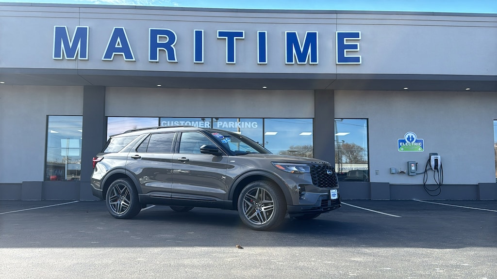 New 2026 Ford Explorer ST-Line SUV