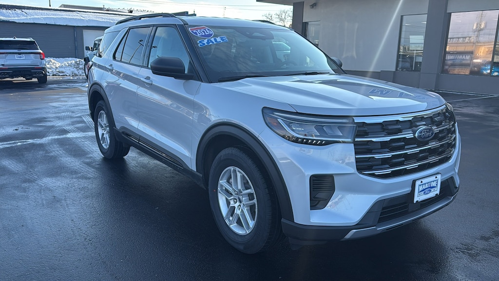 New 2026 Ford Explorer Active SUV