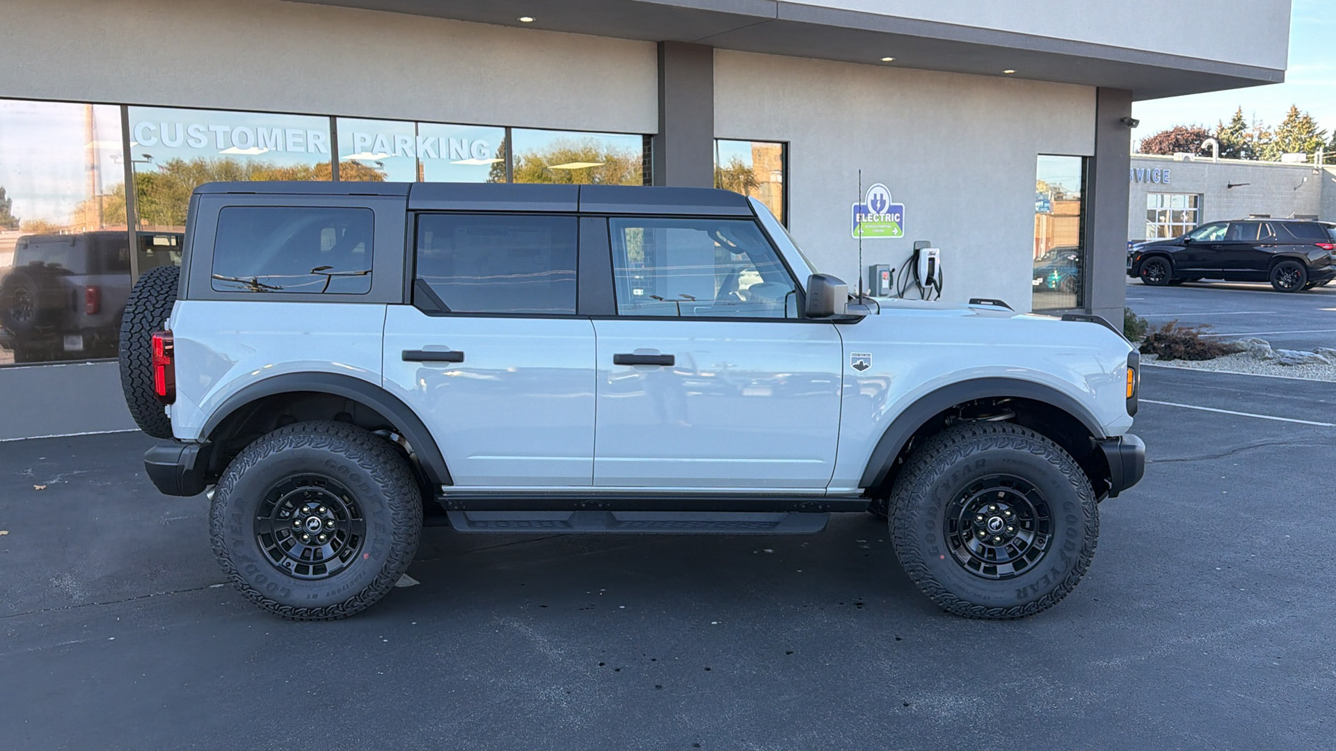 New 2026 Ford Bronco Big Bend SUV