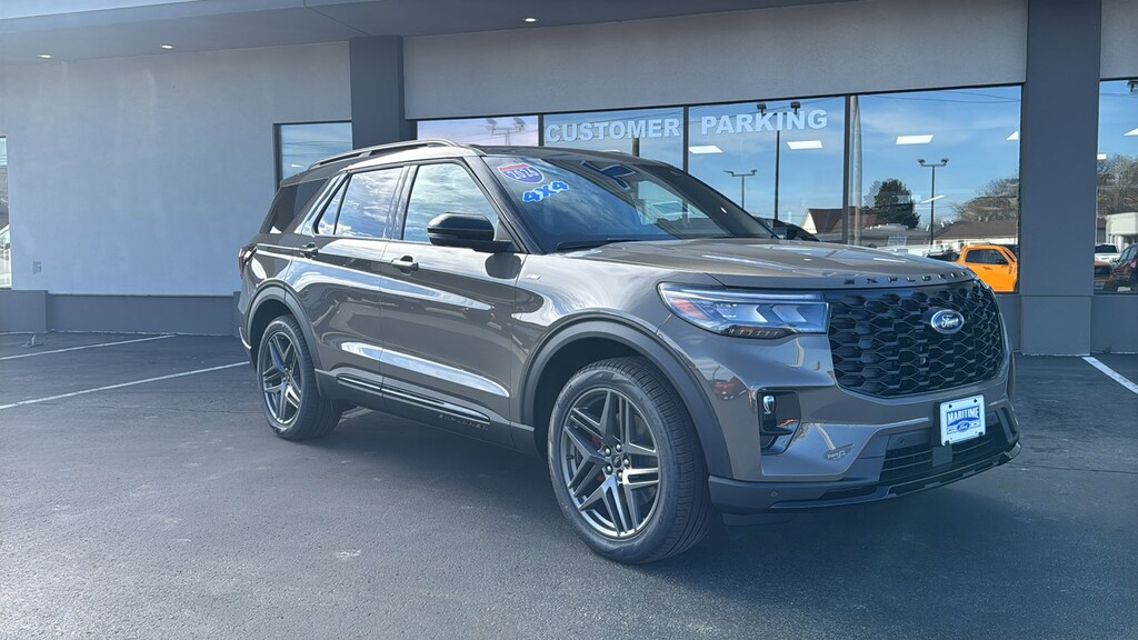 New 2026 Ford Explorer ST-Line SUV