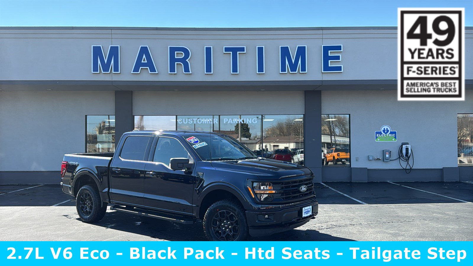 2026 Ford F-150 XLT Truck SuperCrew Cab
