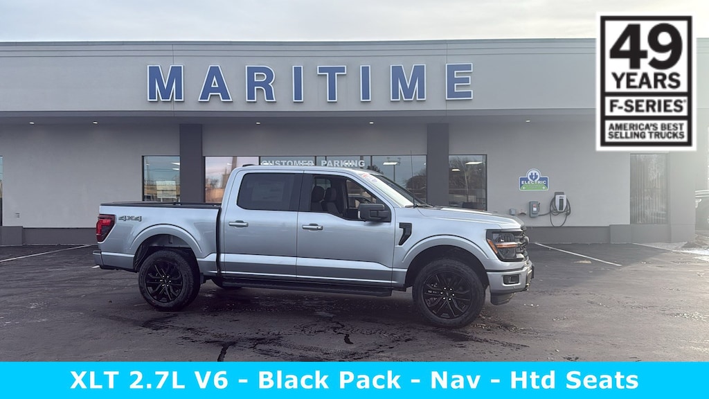 New 2026 Ford F-150 XLT Truck SuperCrew Cab