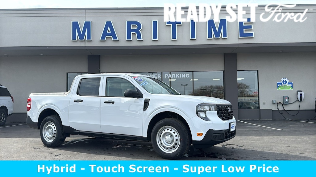 New 2026 Ford Maverick XL Truck SuperCrew