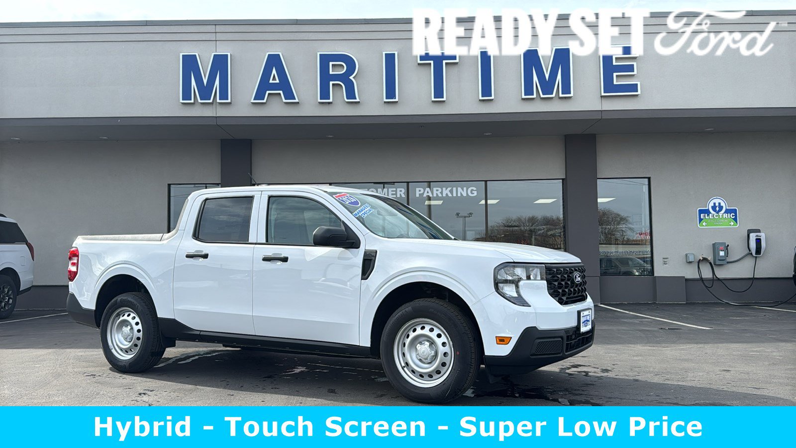2026 Ford Maverick XL Truck SuperCrew