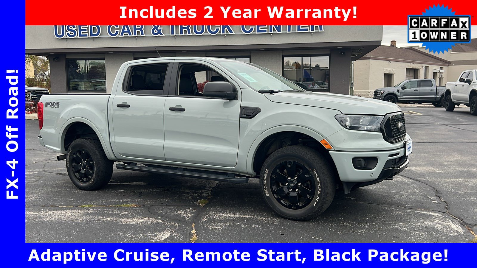 2023 Ford Ranger XLT's photo