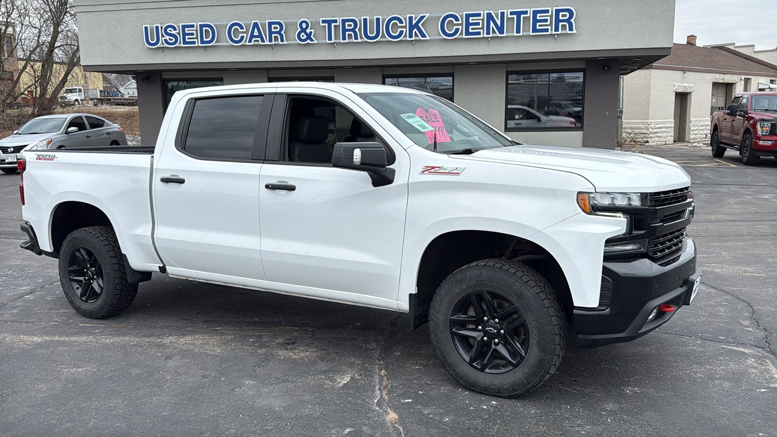 2021 Chevrolet Silverado 1500