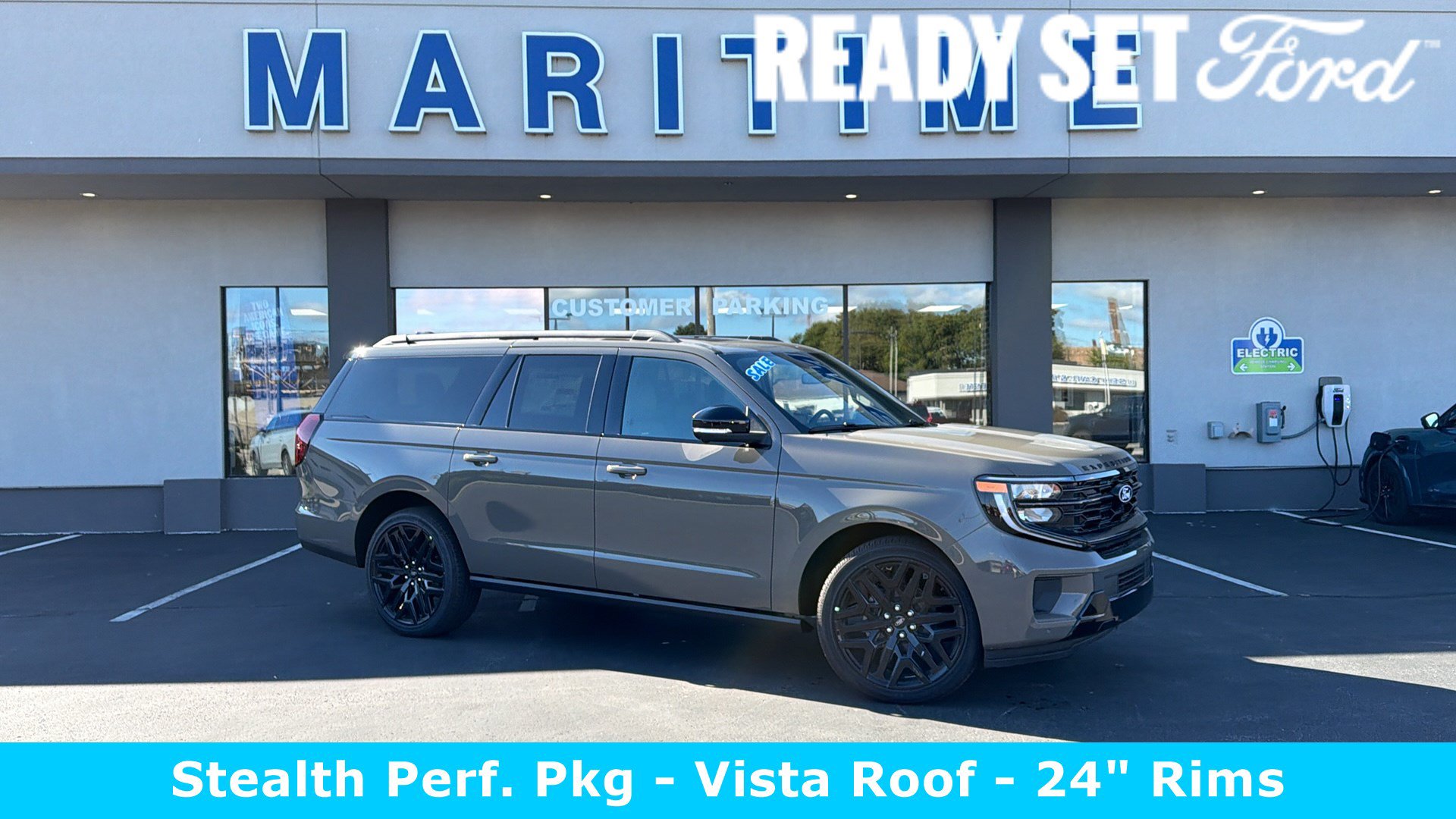 2027 Ford Expedition Max Platinum SUV
