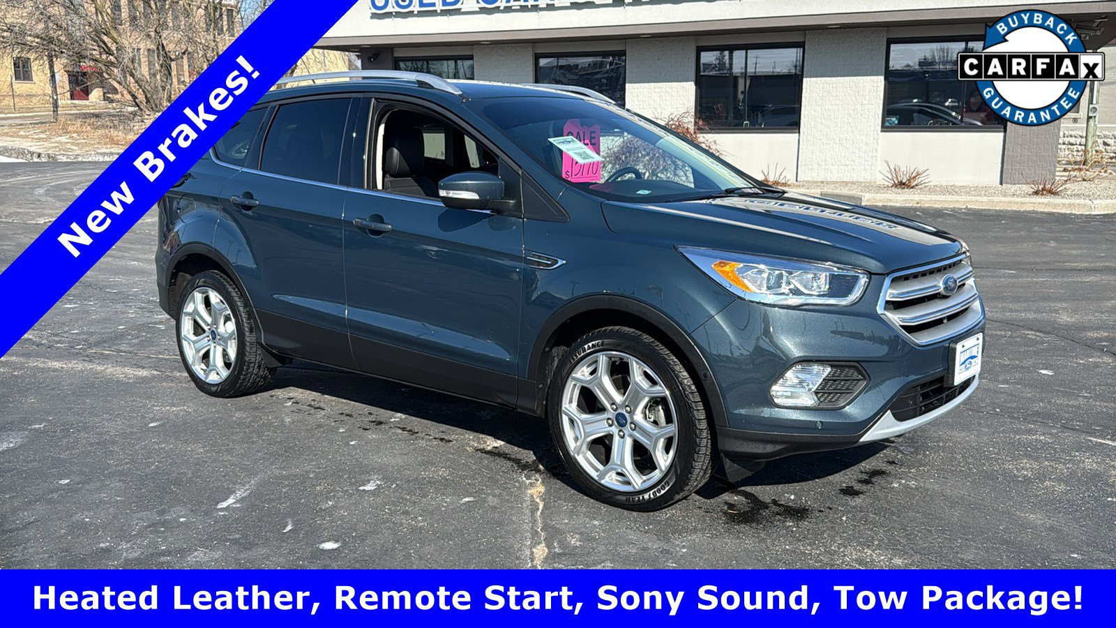2019 Ford Escape Titanium