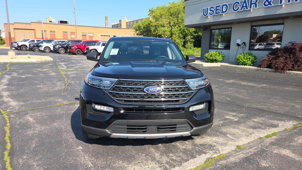 Used 2022 Ford Explorer XLT SUV