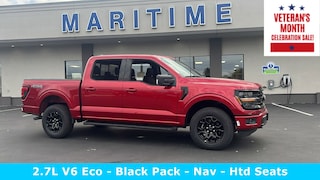 2025 Ford F-150 XLT Truck SuperCrew Cab