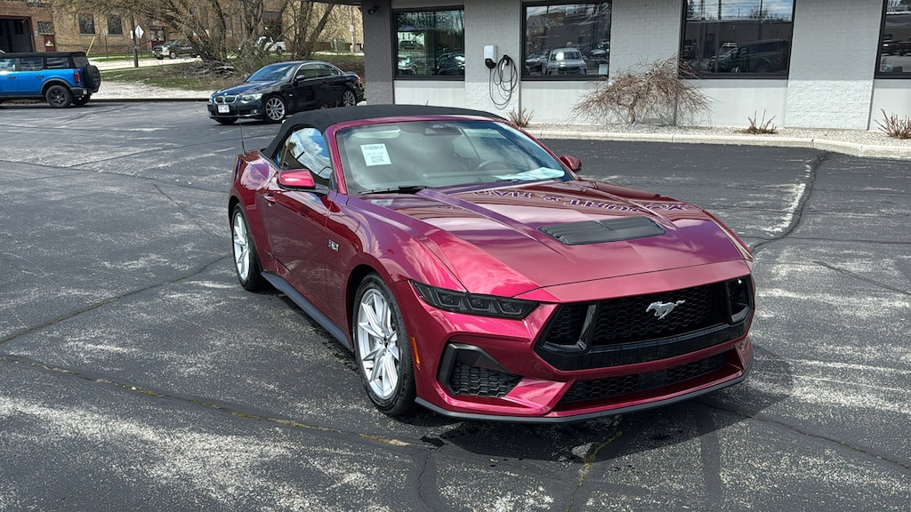 Used 2025 Ford Mustang GT Premium Convertible