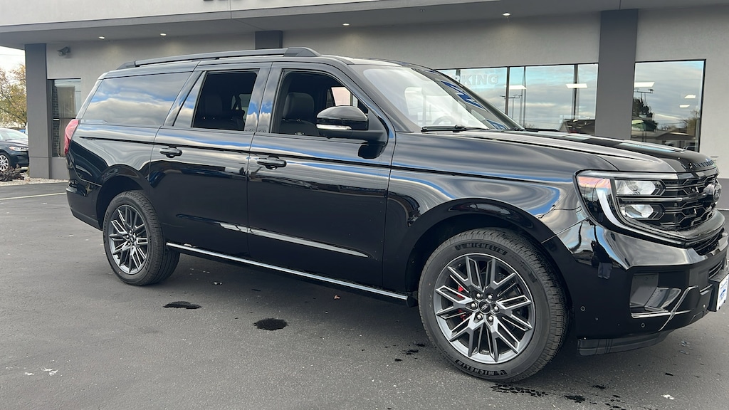 New 2025 Ford Expedition Max Platinum SUV