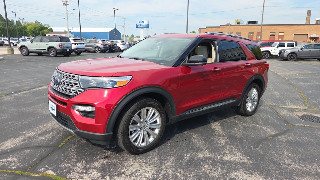 Used 2020 Ford Explorer Limited SUV