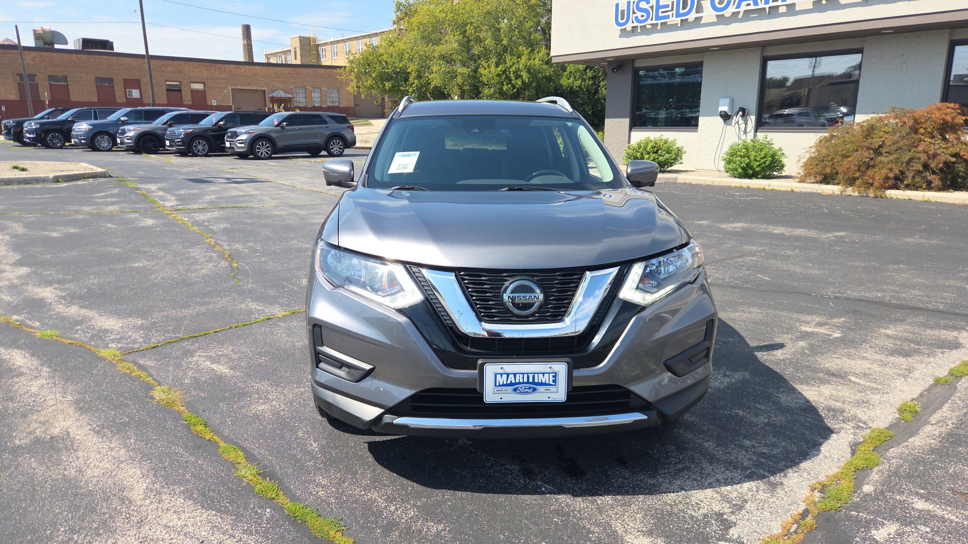 Used 2019 Nissan Rogue SV with VIN 5N1AT2MV3KC750664 for sale in Manitowoc, WI