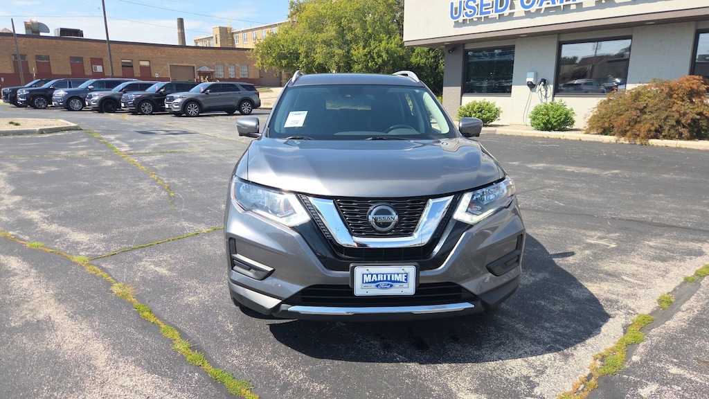 Used 2019 Nissan Rogue SV SUV