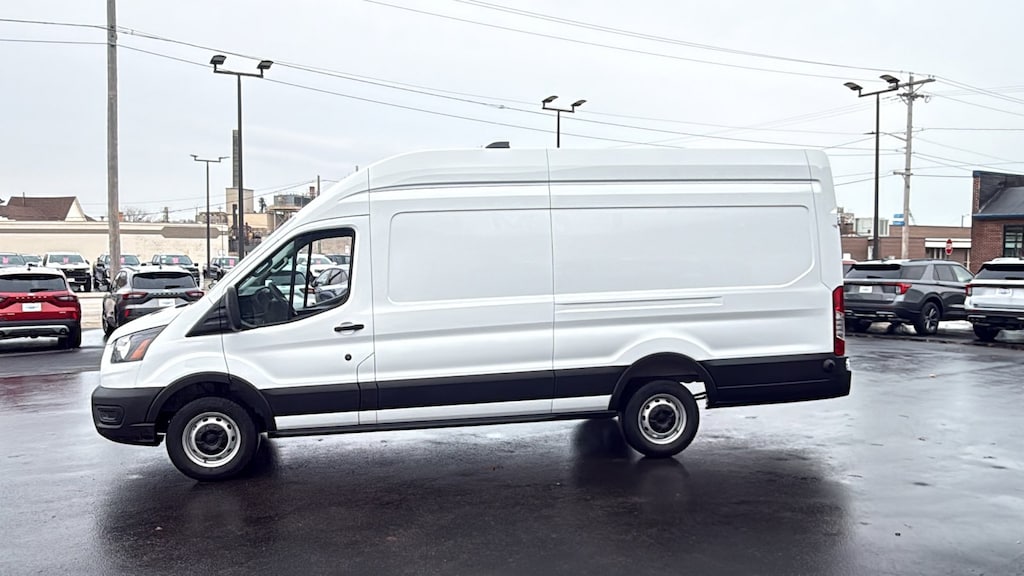 New 2026 Ford Transit-350 Cargo T-350 148 EL Hi Rf 9500 GVWR RWD Van Cargo Extended