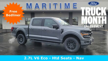 2025 Ford F-150 XLT Truck SuperCrew Cab