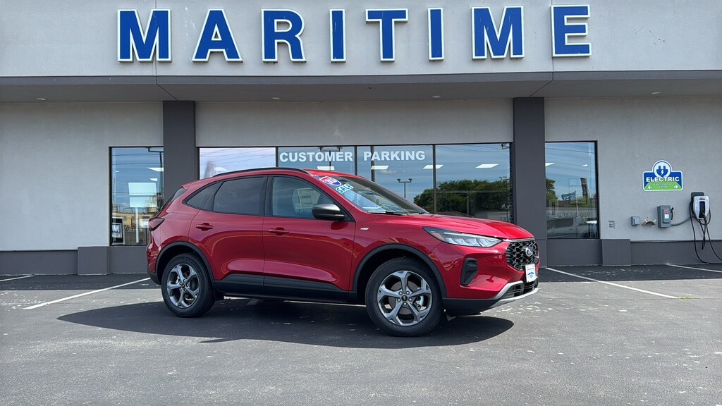 New 2026 Ford Escape ST-Line SUV