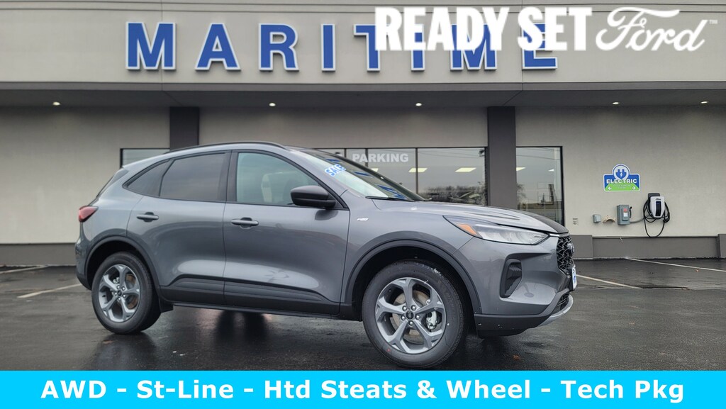 New 2026 Ford Escape ST-Line SUV