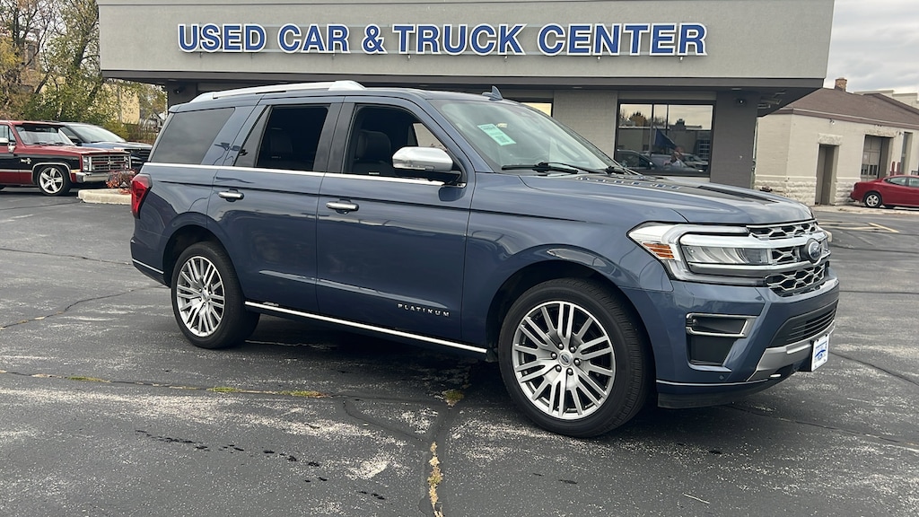 Used 2022 Ford Expedition Platinum SUV