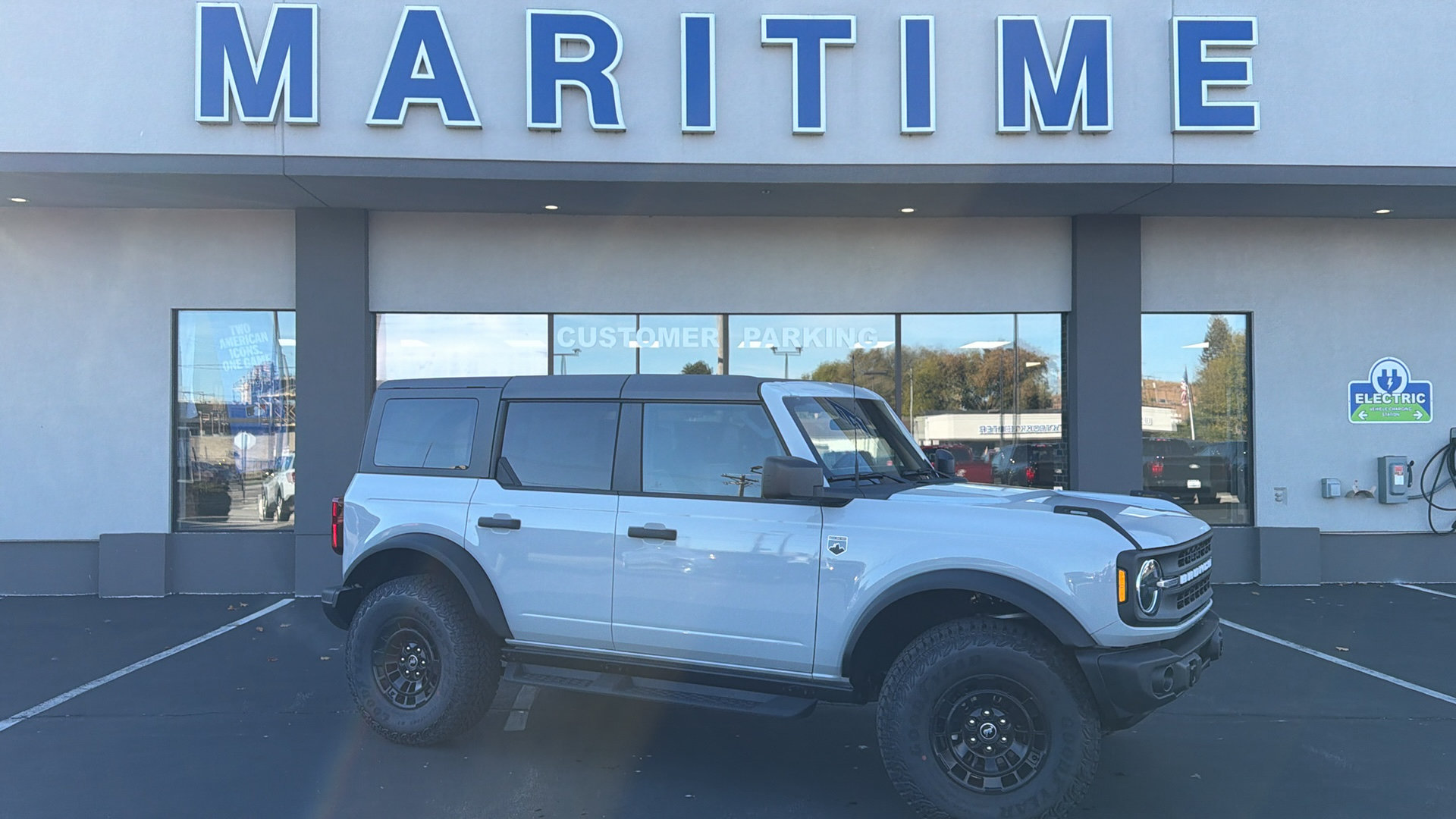 New 2026 Ford Bronco Big Bend SUV