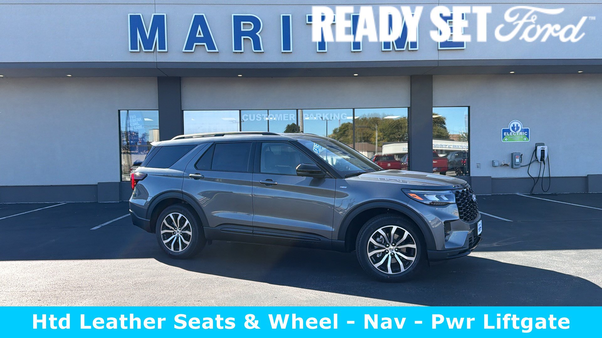 2027 Ford Explorer