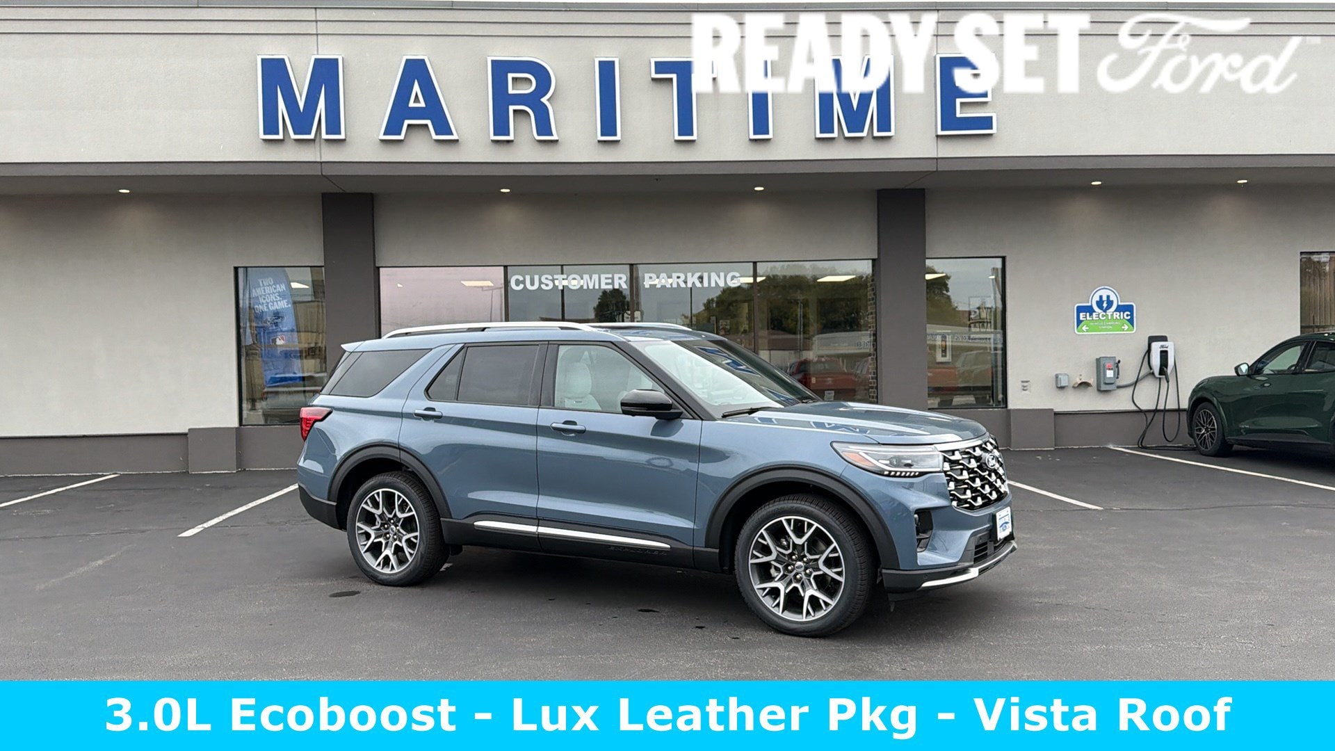 2027 Ford Explorer