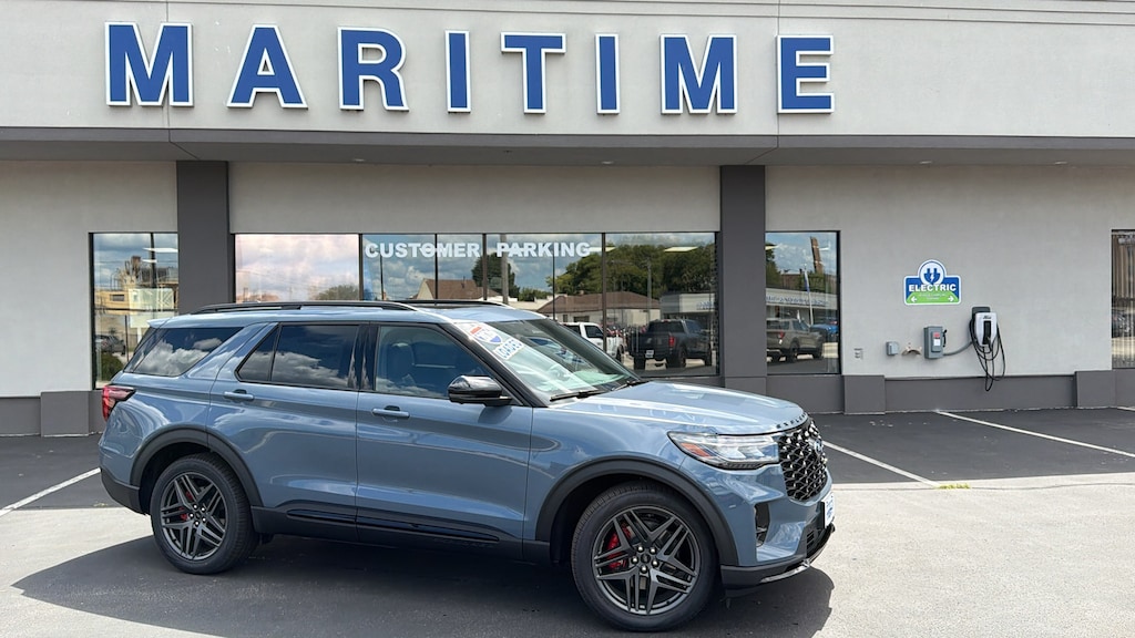 New 2026 Ford Explorer ST SUV