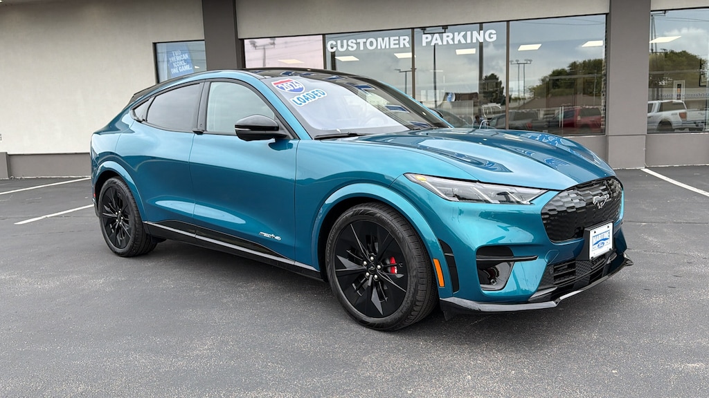 New 2026 Ford Mustang Mach-E GT CROSSOVERS