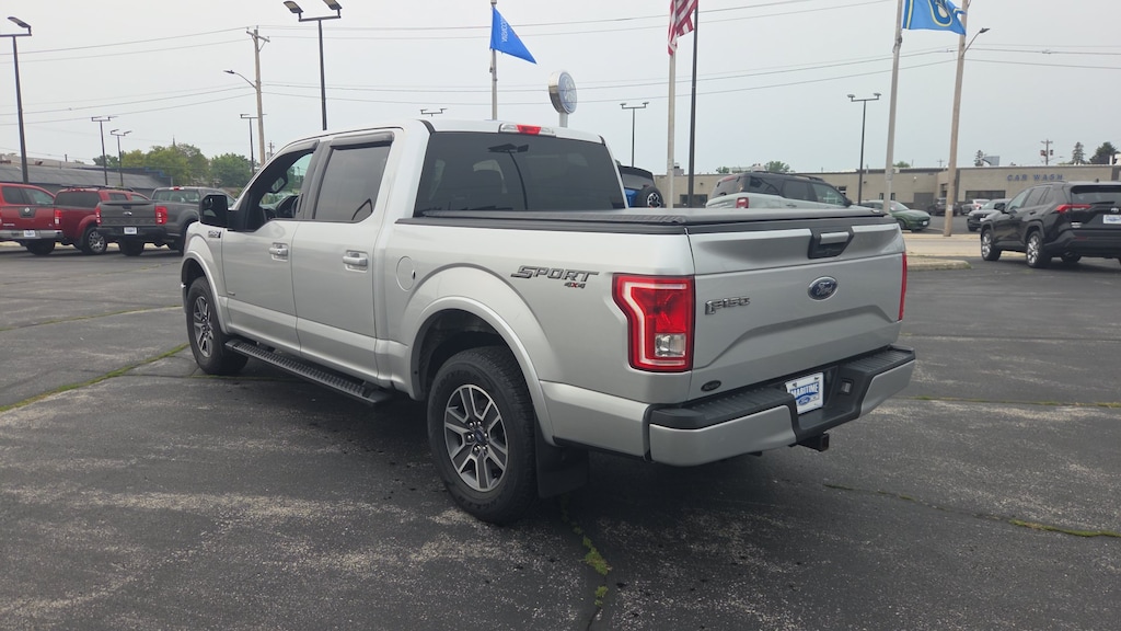 Used 2017 Ford F-150 XLT Pickup
