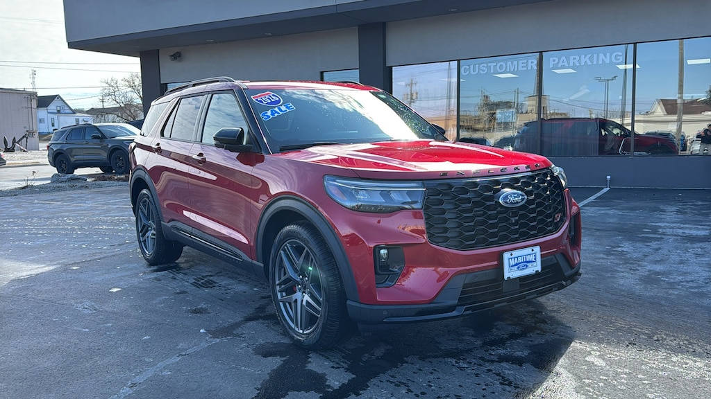 New 2026 Ford Explorer ST SUV
