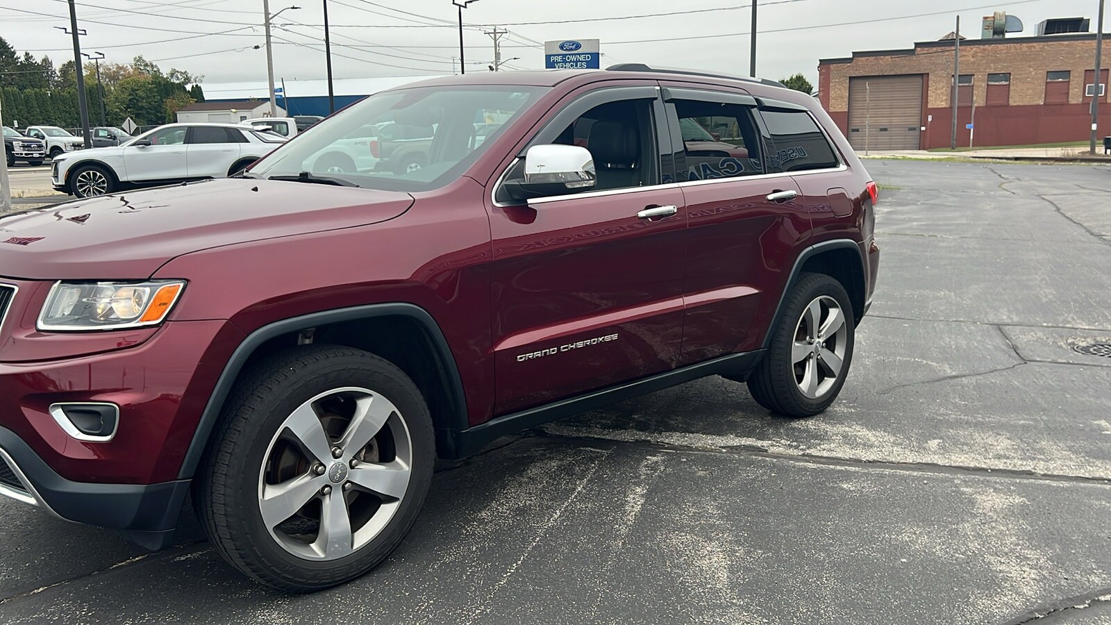 2016 Jeep Grand Cherokee Limited photo 4
