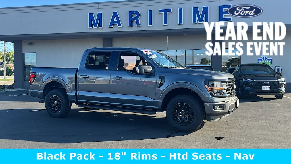 New 2025 Ford F-150 XLT Truck SuperCrew Cab