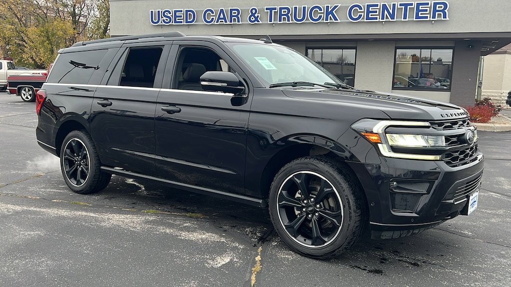 Used 2022 Ford Expedition Max Limited SUV