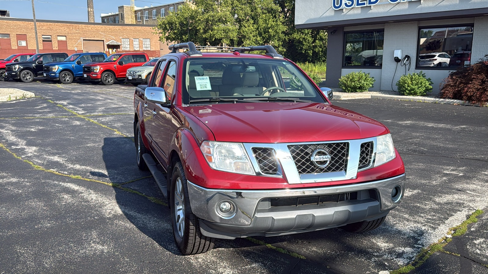 Used 2012 Nissan Frontier SL with VIN 1N6AD0ER8CC437809 for sale in Manitowoc, WI
